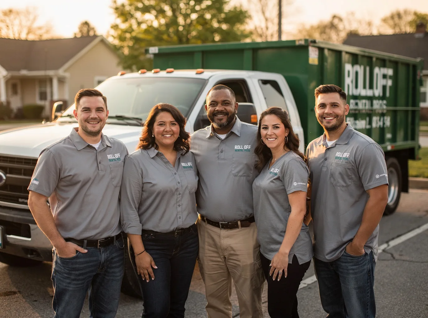 Roll Off Dumpster Rental company in De Leon, TX