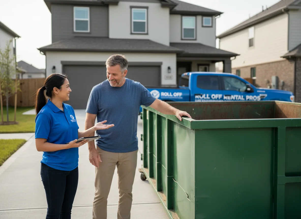 Roll Off Dumpster Rental De Leon, TX FAQs